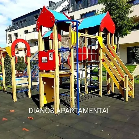 Apartamentai Su Terasa *