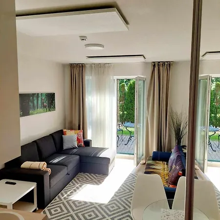 Apartamentai Su Terasa * Palanga