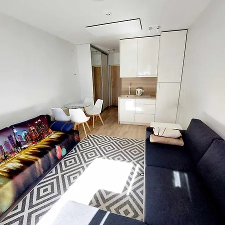 Apartamentai Su Terasa Butas