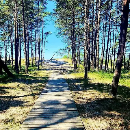 Apartamentai Su Terasa Butas *