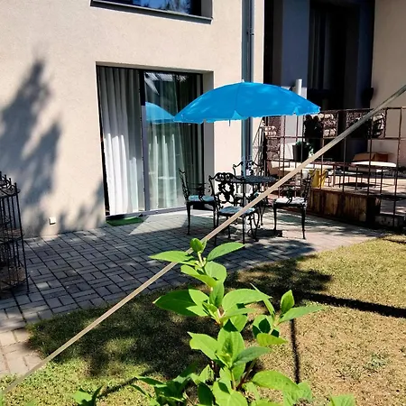 Apartamentai Su Terasa Butas *