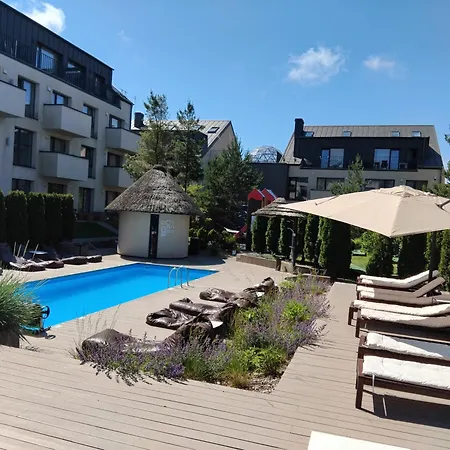 Apartamentai Su Terasa Butas