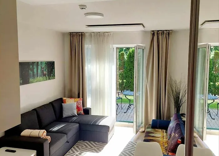 Apartamentai Su Terasa * بالانغا