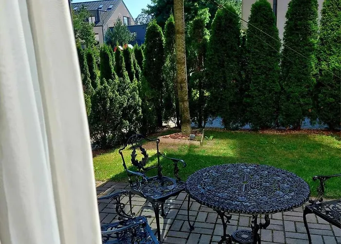 شقة Apartamentai Su Terasa