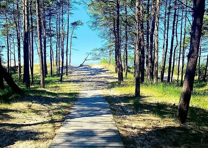 Apartamentai Su Terasa شقة *